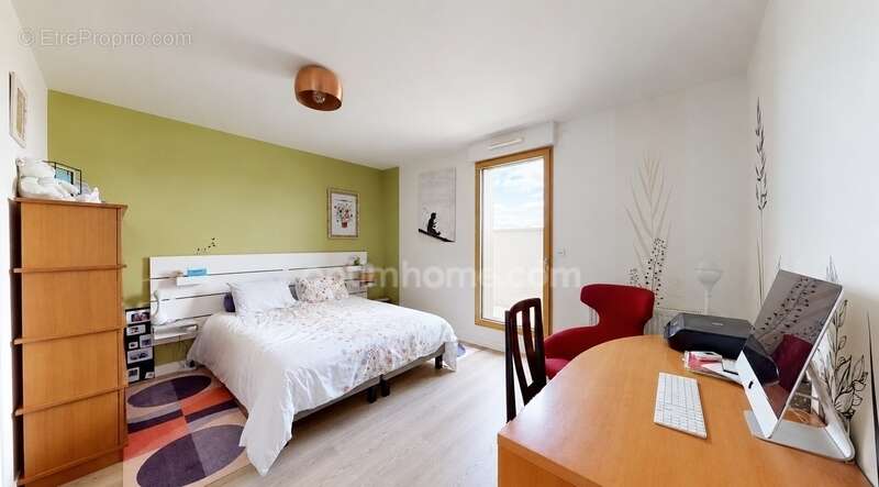 Aubervilliers (93) - front populaire - 5 pieces - 3 chambres - 110m2 - beaux volumes - lumineux - etage eleve - vue degagee - te - photo 12