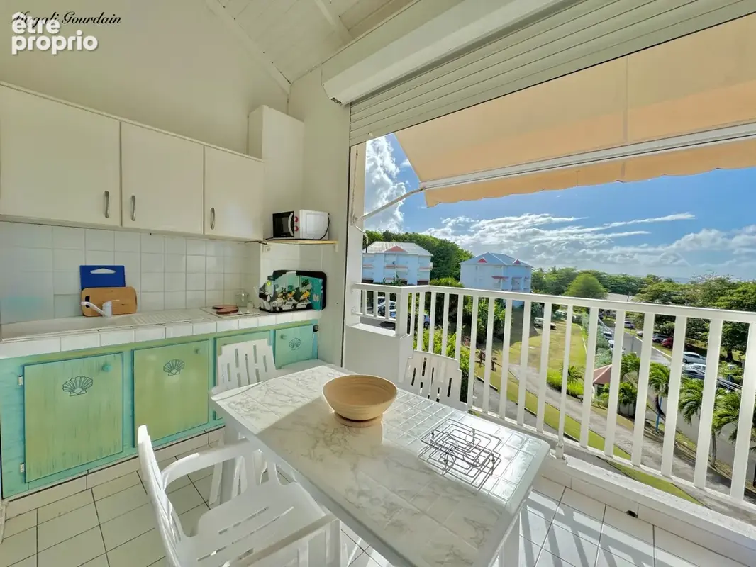 A vendre - appartement studio avec vue mer exceptionnelle - le moule - photo 5