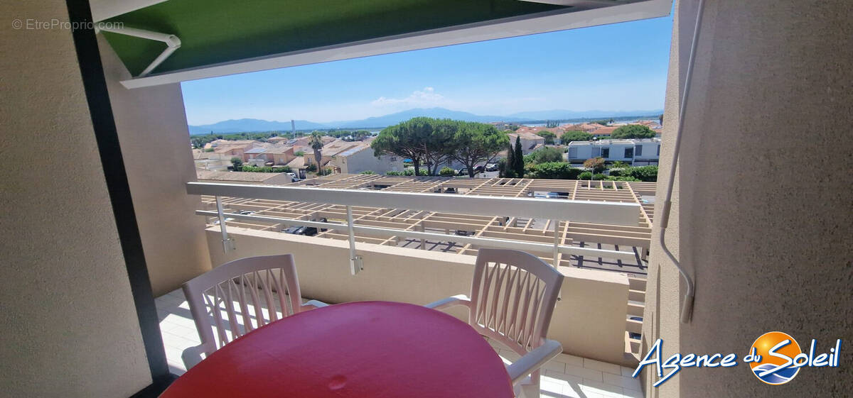 Appartement à CANET-EN-ROUSSILLON