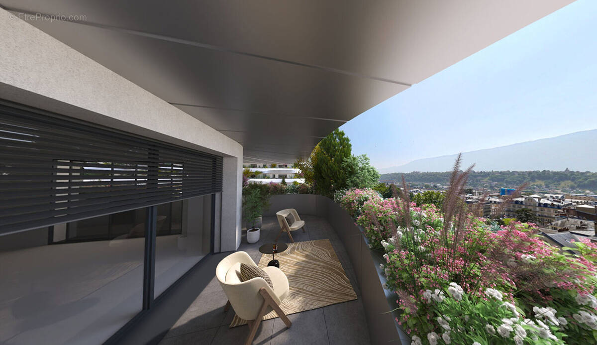 Appartement à AIX-LES-BAINS