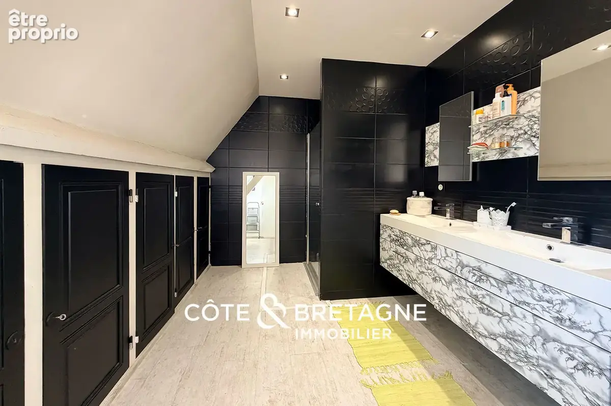 Propriete de prestige avec piscine proche saint-brieuc dans un ecrin de verdure  ref 2026177 - photo 21