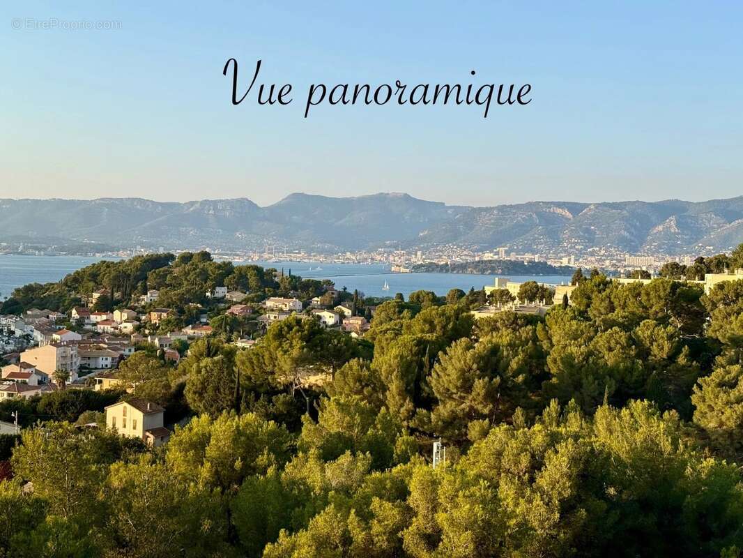 Appartement à SAINT-MANDRIER-SUR-MER