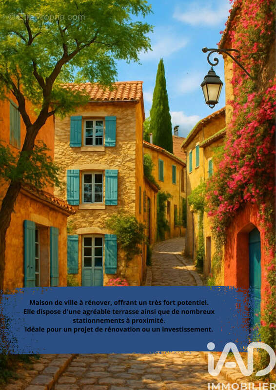 Photo 1 - Maison à SIX-FOURS-LES-PLAGES