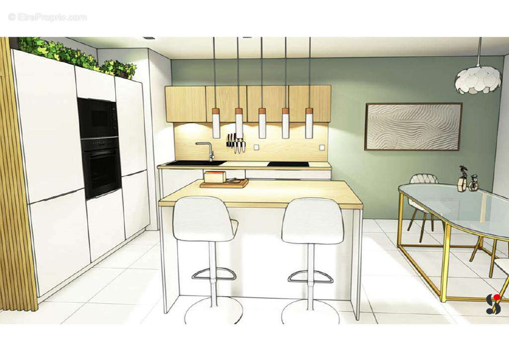 Appartement à SAINT-GENIS-POUILLY