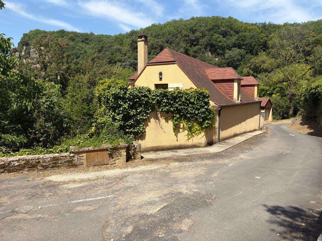 Maison de charme entièrement rénovée avec garage et jardin au cœur de La Roque-Gageac - photo 3