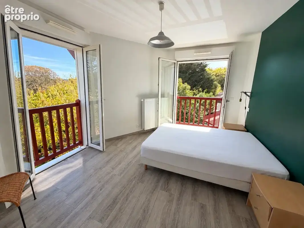 Anglet chambre d'amour : t4 en dernier étage - photo 10