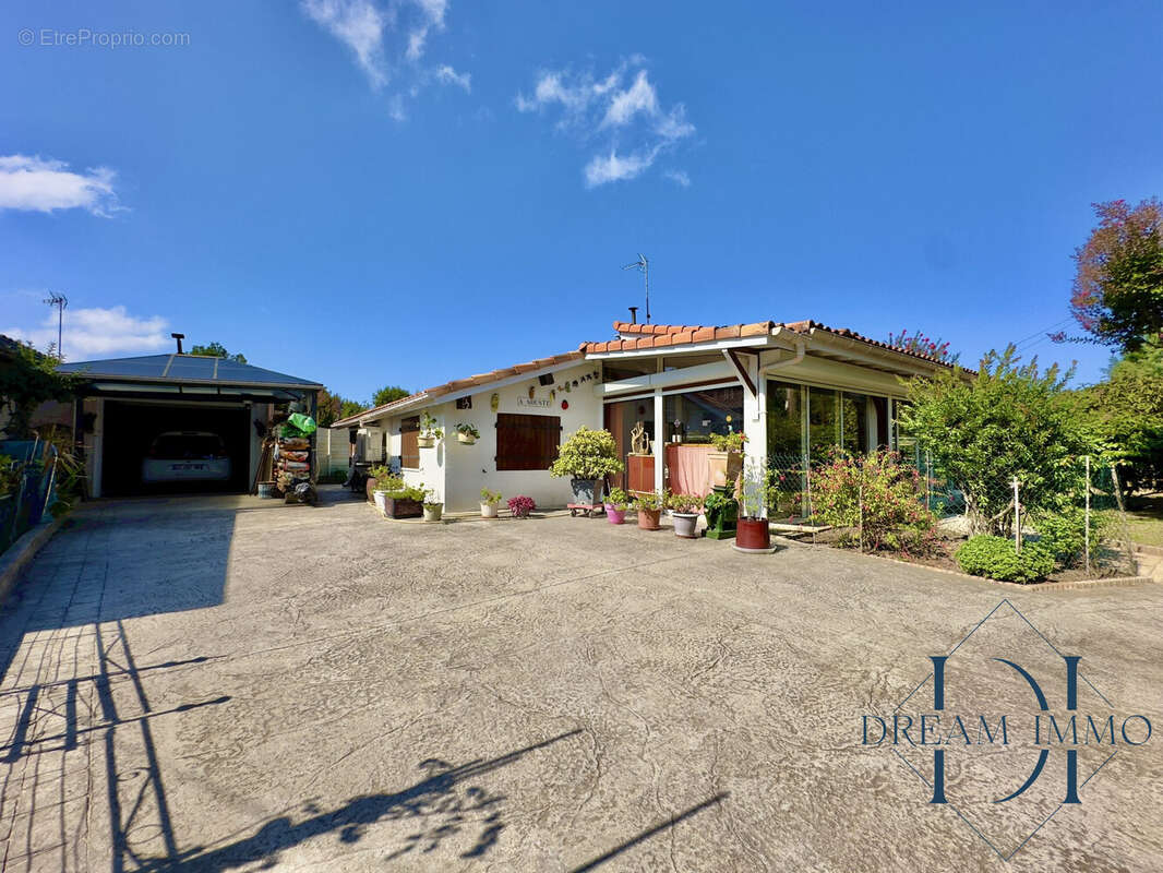 Maison à VIEUX-BOUCAU-LES-BAINS