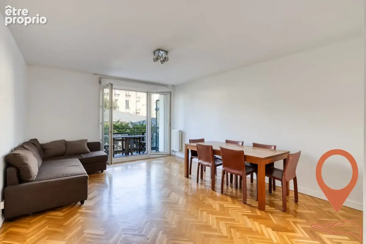 Appartement 3 pièces 62 m² à vendre à Charenton-Le-Pont (94220) - photo 2