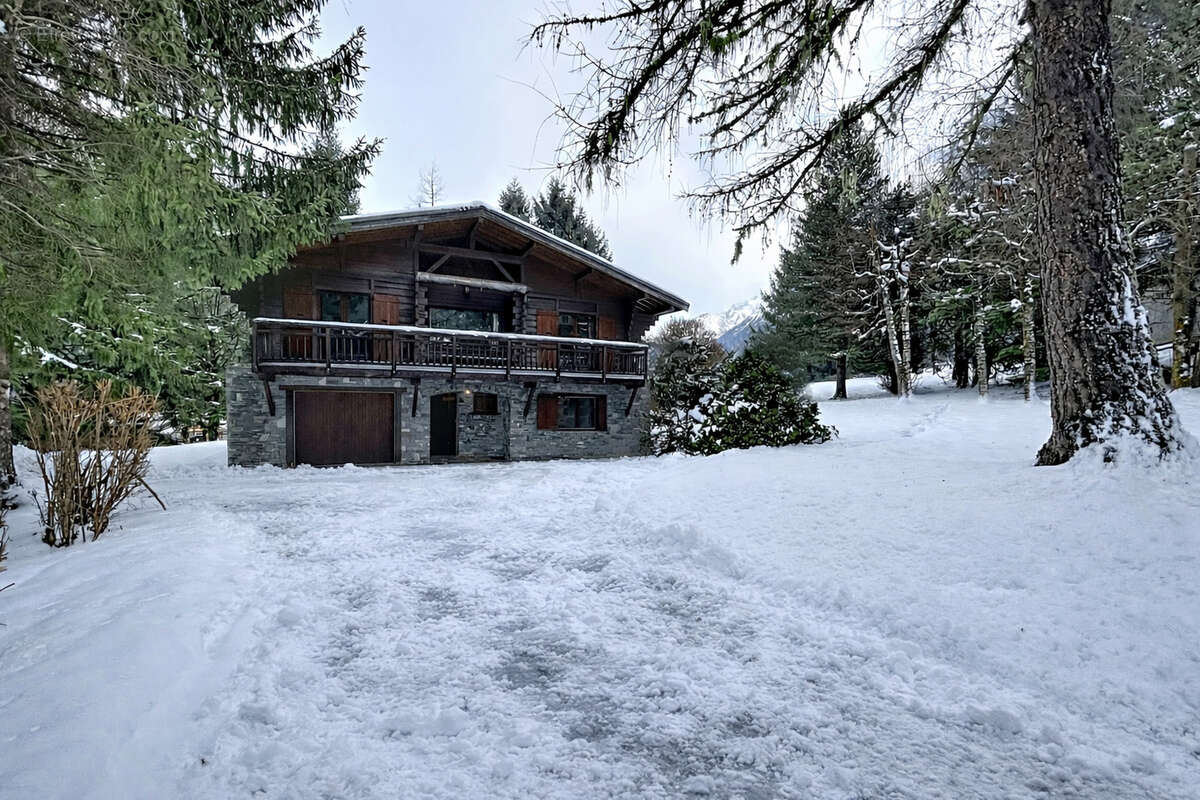 Maison à CHAMONIX-MONT-BLANC