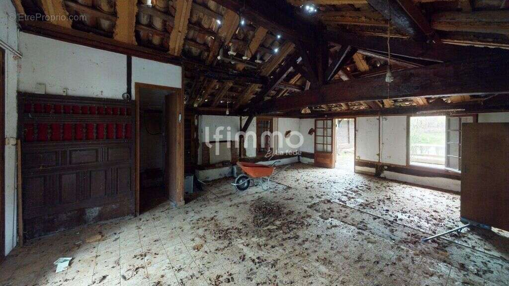 Propriété atypique – 2 bergeries landaises avec piscine - photo 13