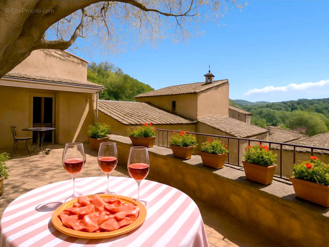 Maison à BEAUMES-DE-VENISE