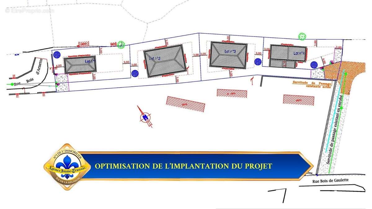 Terrain à SAINT-PAUL