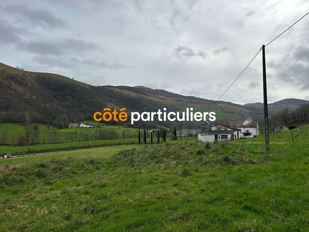 Terrain à IBARROLLE