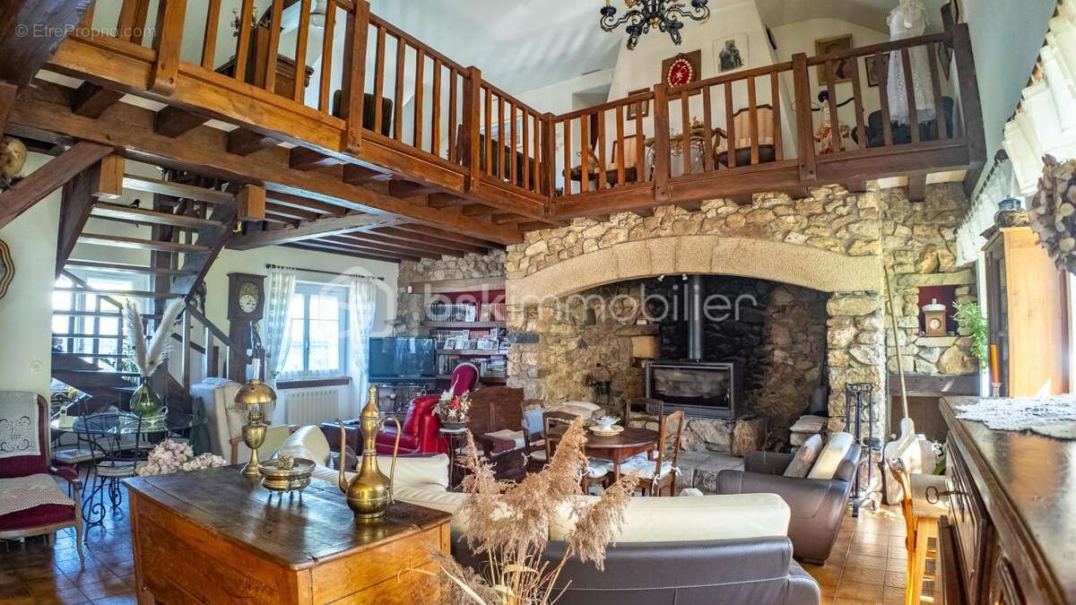 Joyau résidentiel à Fourchambault : Propriété familiale avec charme intemporel et élégance rustique de l’aménagement - photo 3