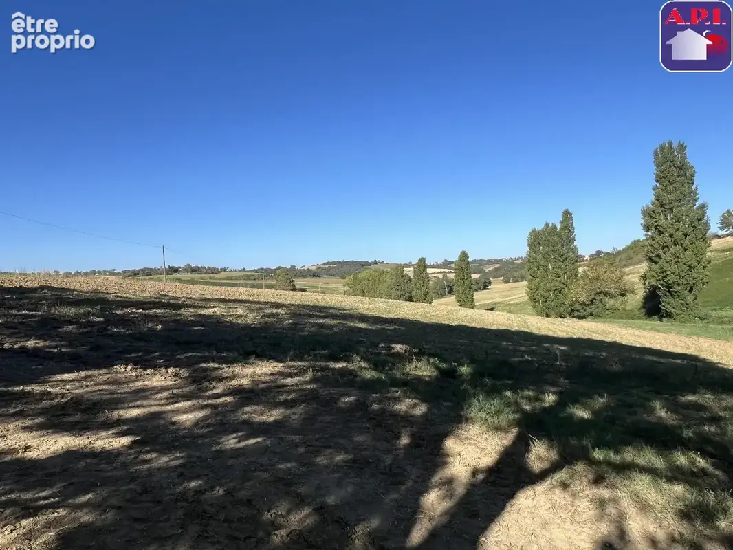 Terrain à NAILLOUX