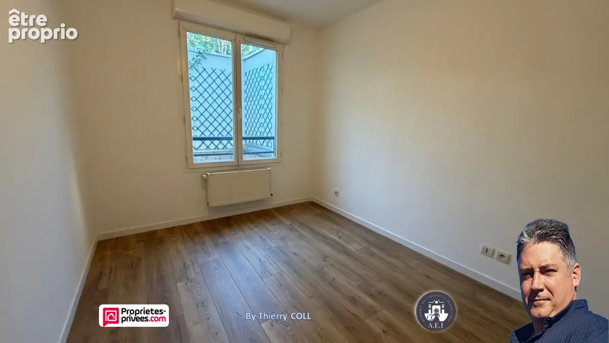Rare sur le secteur  appartement t3 en rez-de-jardin avec extérieurs & garage saint-priest - photo 8