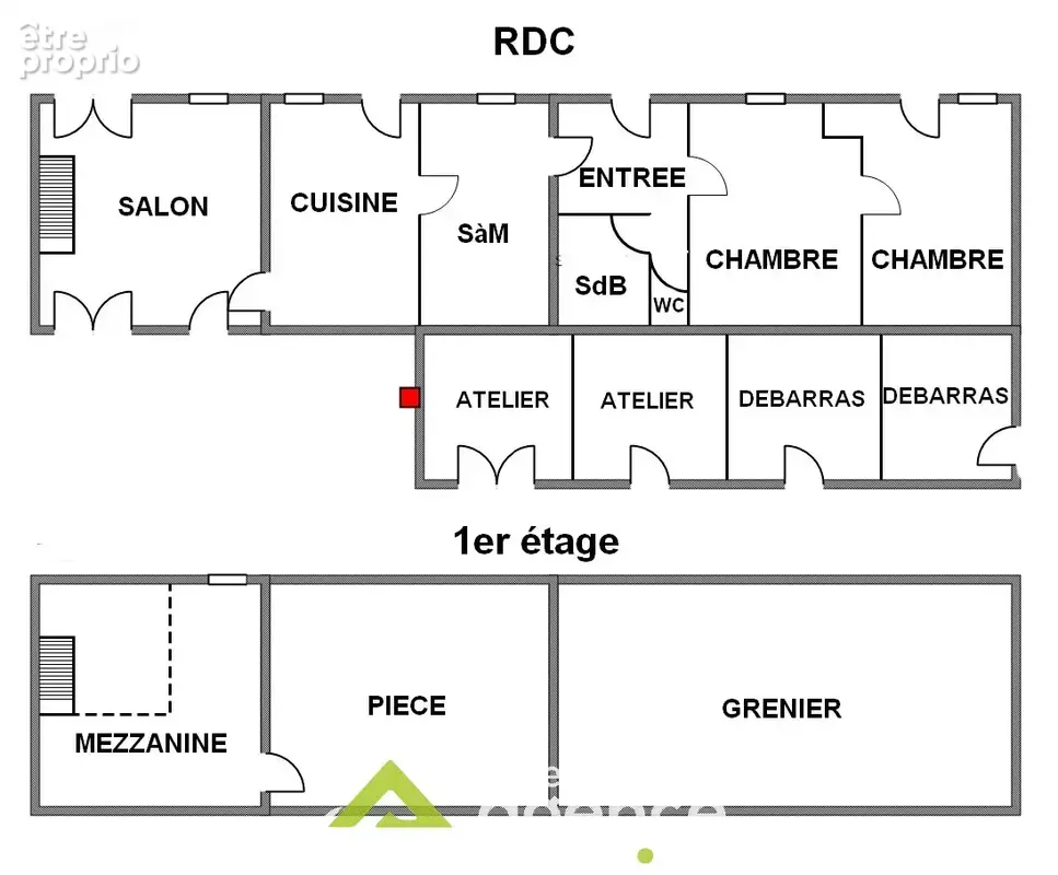 Longère sur 3500m2 - photo 16