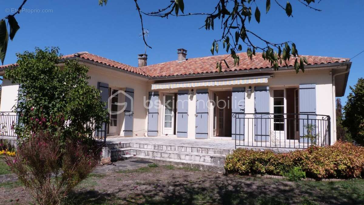 Maison à RIBERAC
