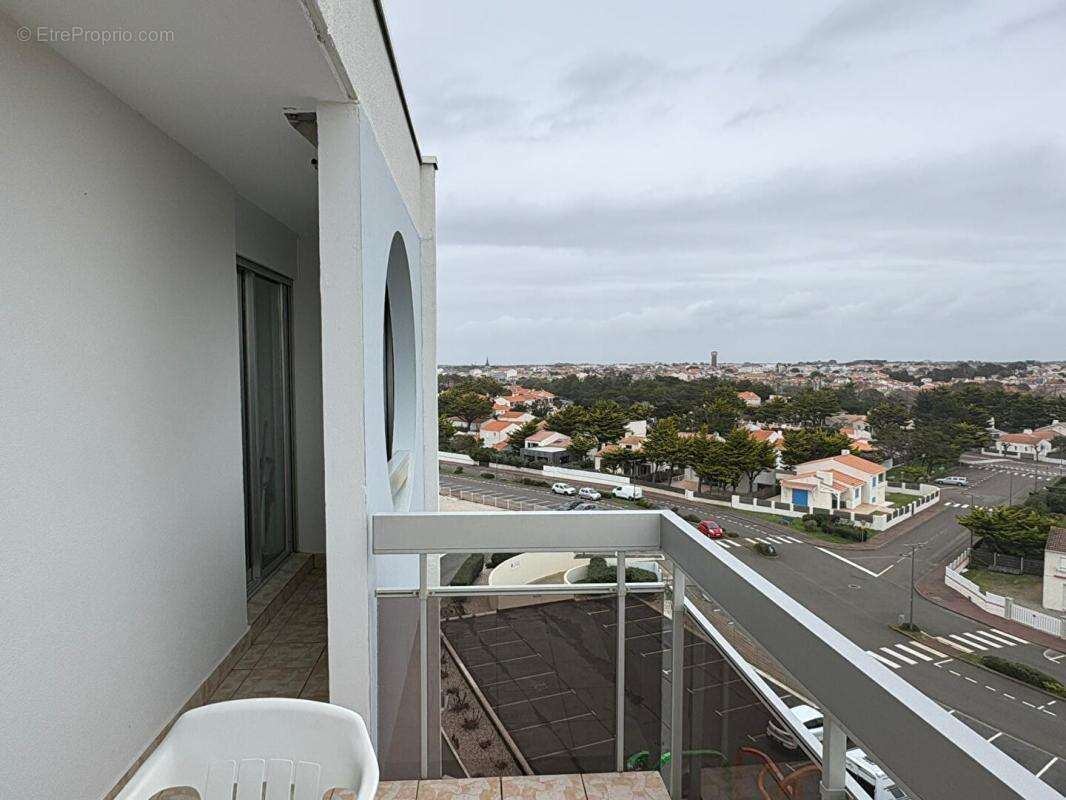 Appartement à SAINT-GILLES-CROIX-DE-VIE