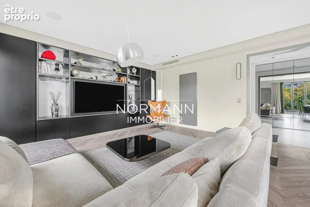Neuilly sur seine-saint james-4 chambres-balcons-parking - photo 7