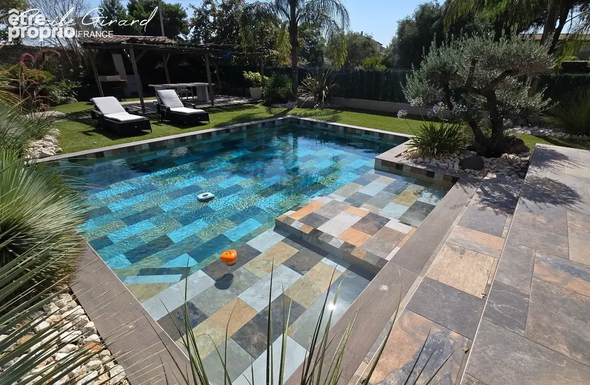Superbe ! Maison à vendre 5 pièces BEZIERS (34) 155 m²+ dépendances de 60m² sur 965 m² TERRAIN AVEC PISCINE BALI - photo 6