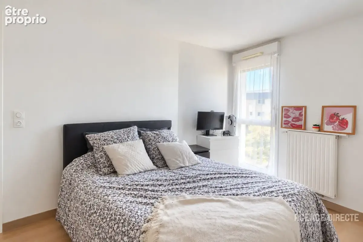 Appartement Rennes 2 pièce(s) 40.5 m2+ Parking - photo 6