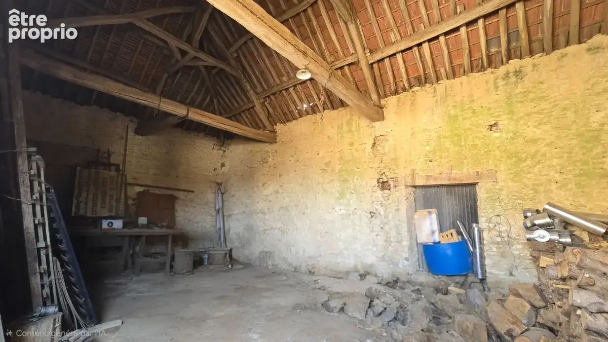 Maison à vendre Chenoise (à 5min) - Corps de ferme - Maison + dépendances (granges, étable) - photo 7