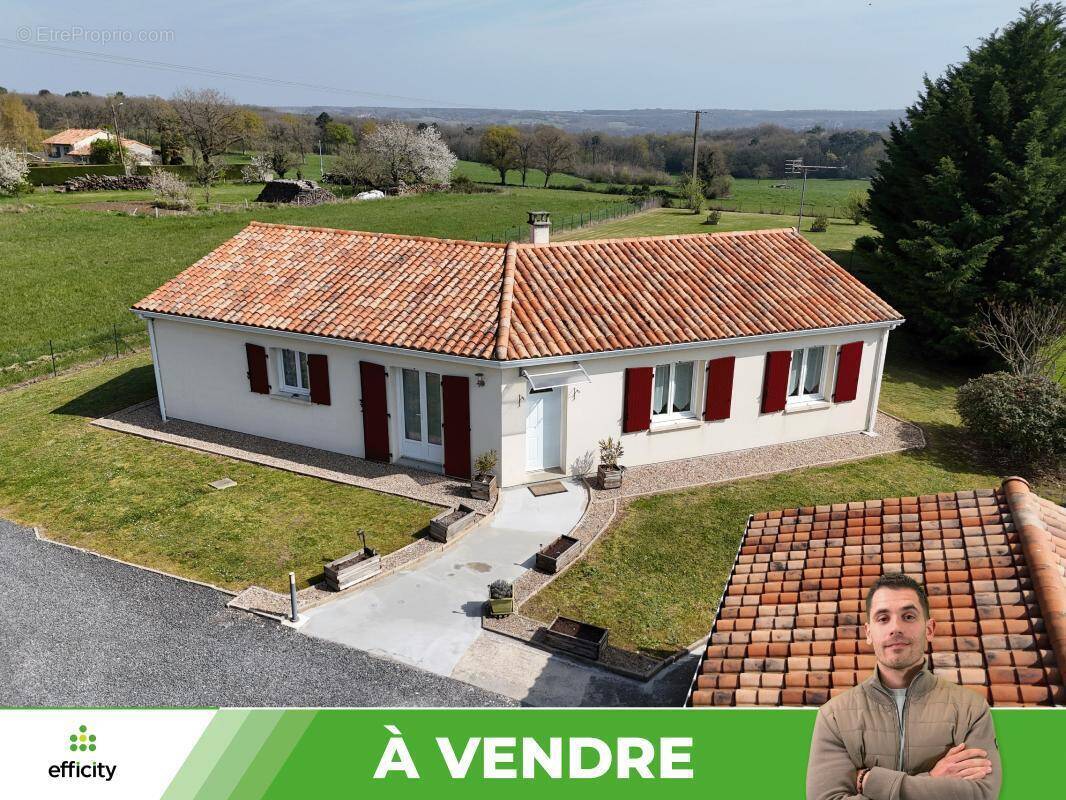 Maison à BONNEUIL-MATOURS