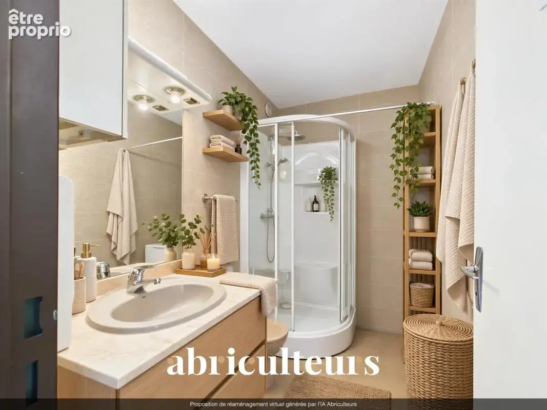 Talence : T4 traversant de 80 m² avec balcon, parking et cellier, à rafraîchir - photo 5