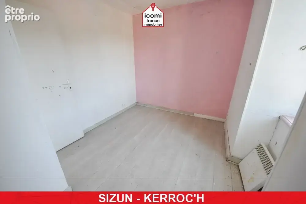 Finistere - sizun (29450) - a vendre - maison de campagne 89m² de 1940 - 4 chambres - beau potentiel sur terrain de 1350m² - photo 10
