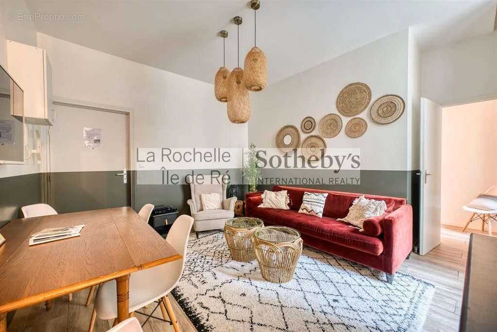 Appartement à LA ROCHELLE