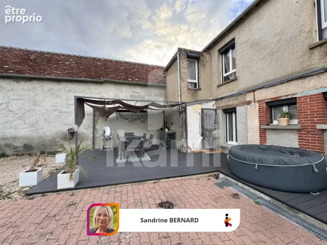 Maison rénovée de 124 m2 avec toit terrasse   Centre de Chabris - photo 17