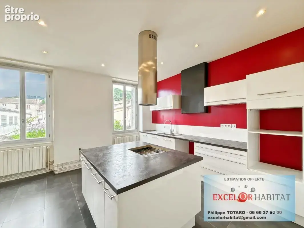 Appartement de charme lumineux au calme 3 chambres  de 163 m2 hypercentre parking gratuit - photo 3