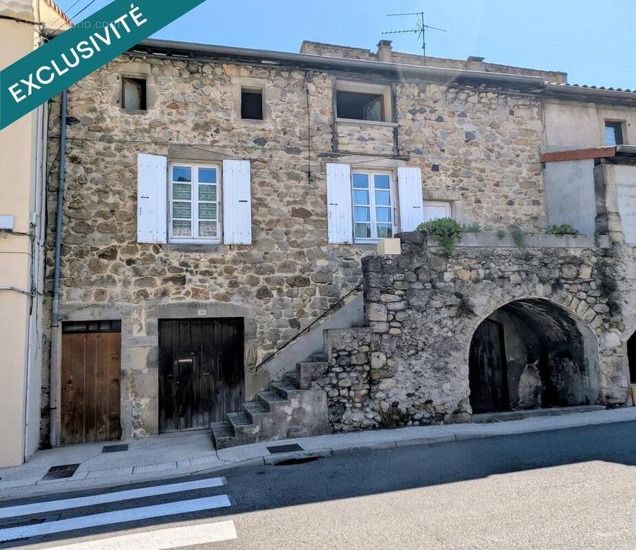 Photo 1 - Maison à LABEGUDE