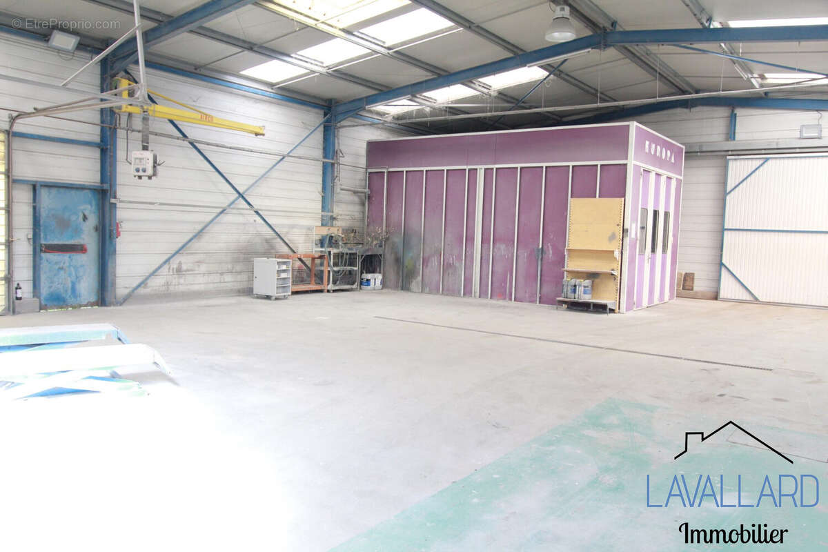 Commerce 1010 m² à Doullens  - photo 3