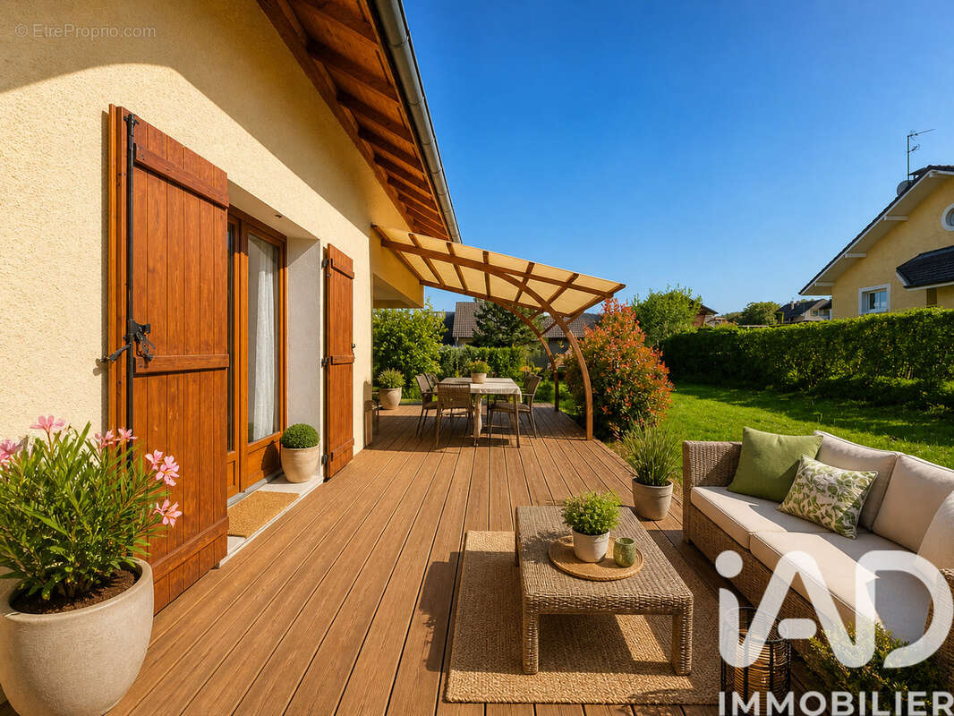 Photo 4 - Maison à PERS-JUSSY
