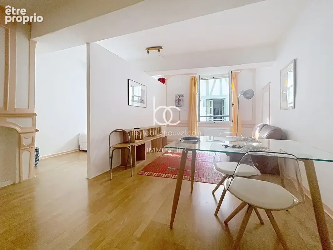 Vannes Coeur de l'Intramuros - Appartement T1 34 m² avec coin nuit séparé - photo 2