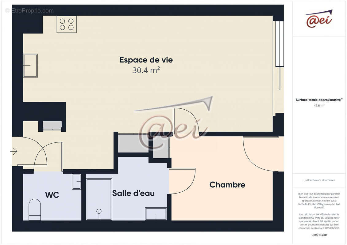 Appartement à SAINT-RAPHAEL