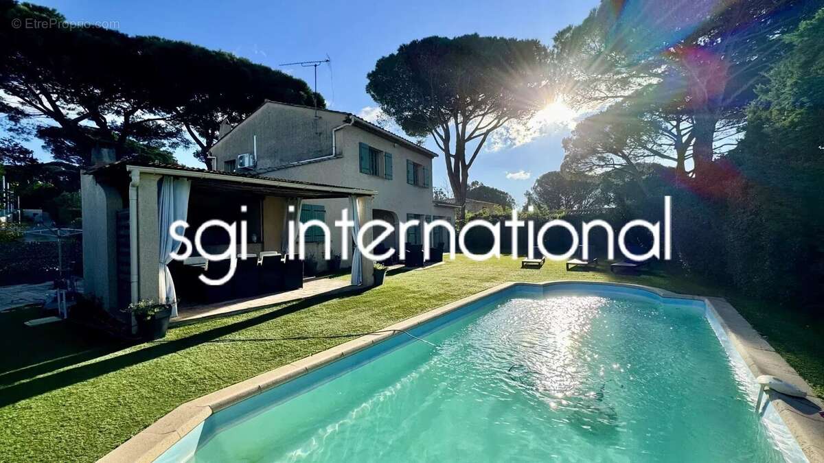 Maison à SAINT-TROPEZ