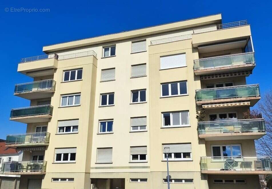 Appartement à SCHILTIGHEIM