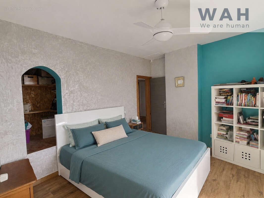 Maison de village - jardin avec piscine et grange attenante - restinclières (34160) - photo 21