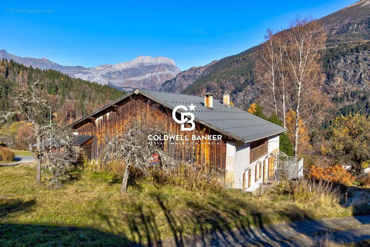 Maison à LES HOUCHES