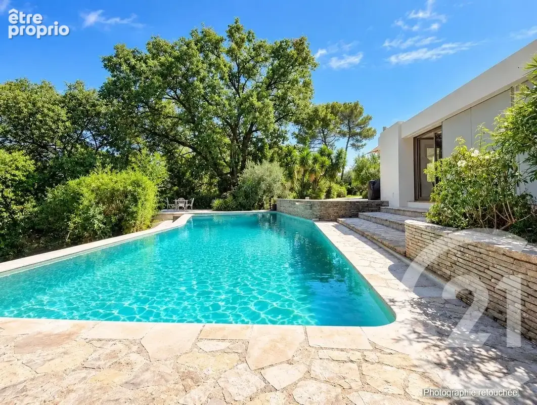 Maison 6 pièces 180 m² à vendre à La Roquette-Sur-Siagne (06550) - photo 3
