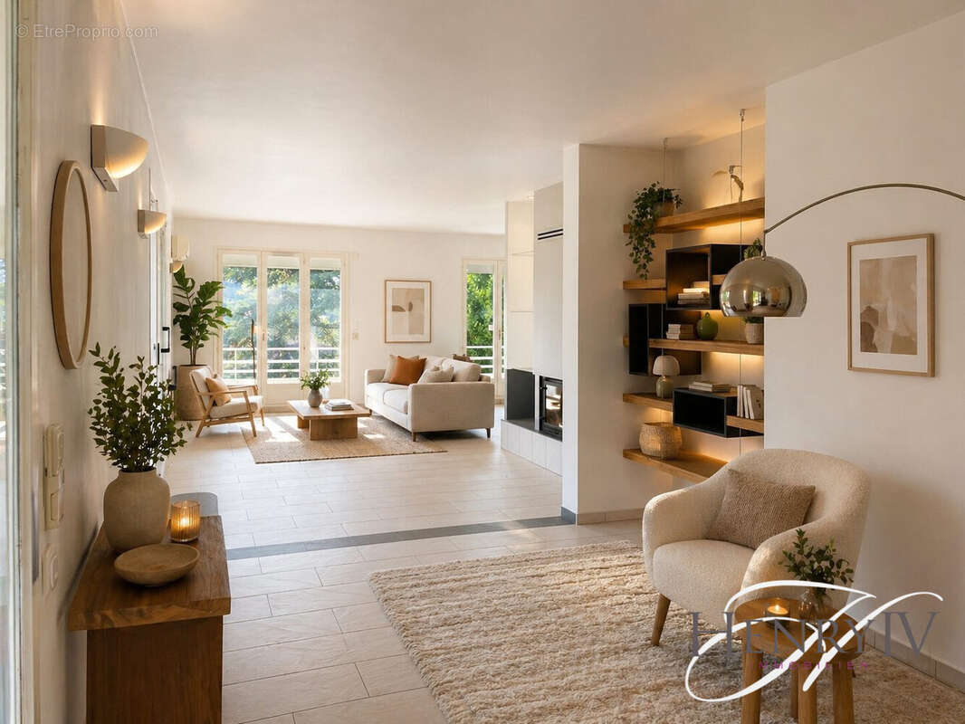 Appartement à MONTCHABOUD