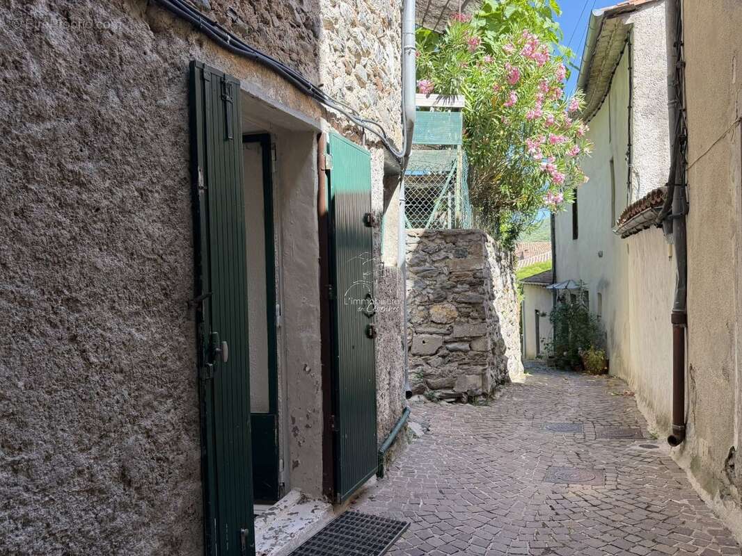Maison à VALLERAUGUE