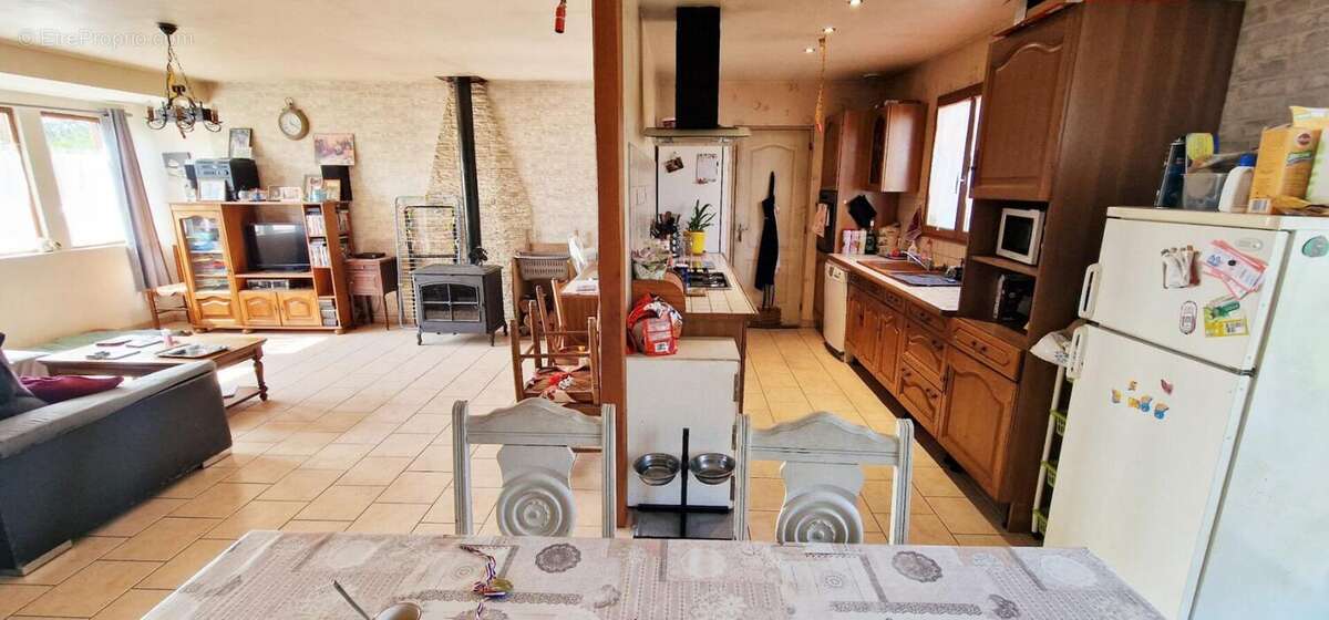 Maison à CHATILLON-SUR-CHER