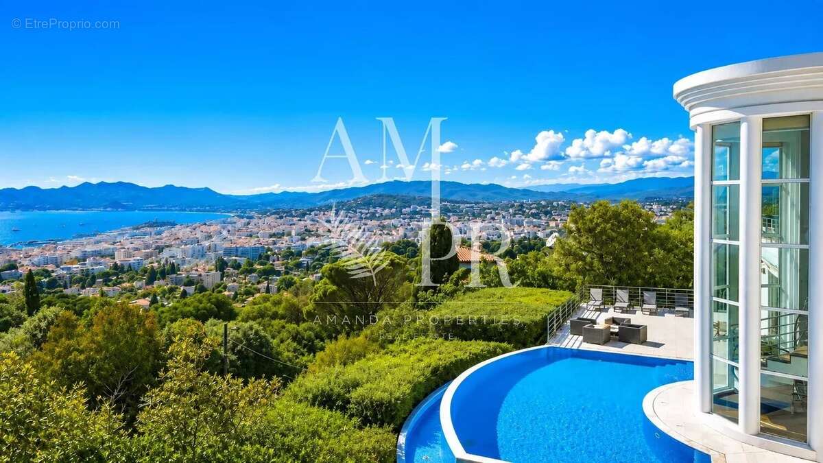 Cannes californie – propriété d’exception avec vue mer panoramique - photo 4