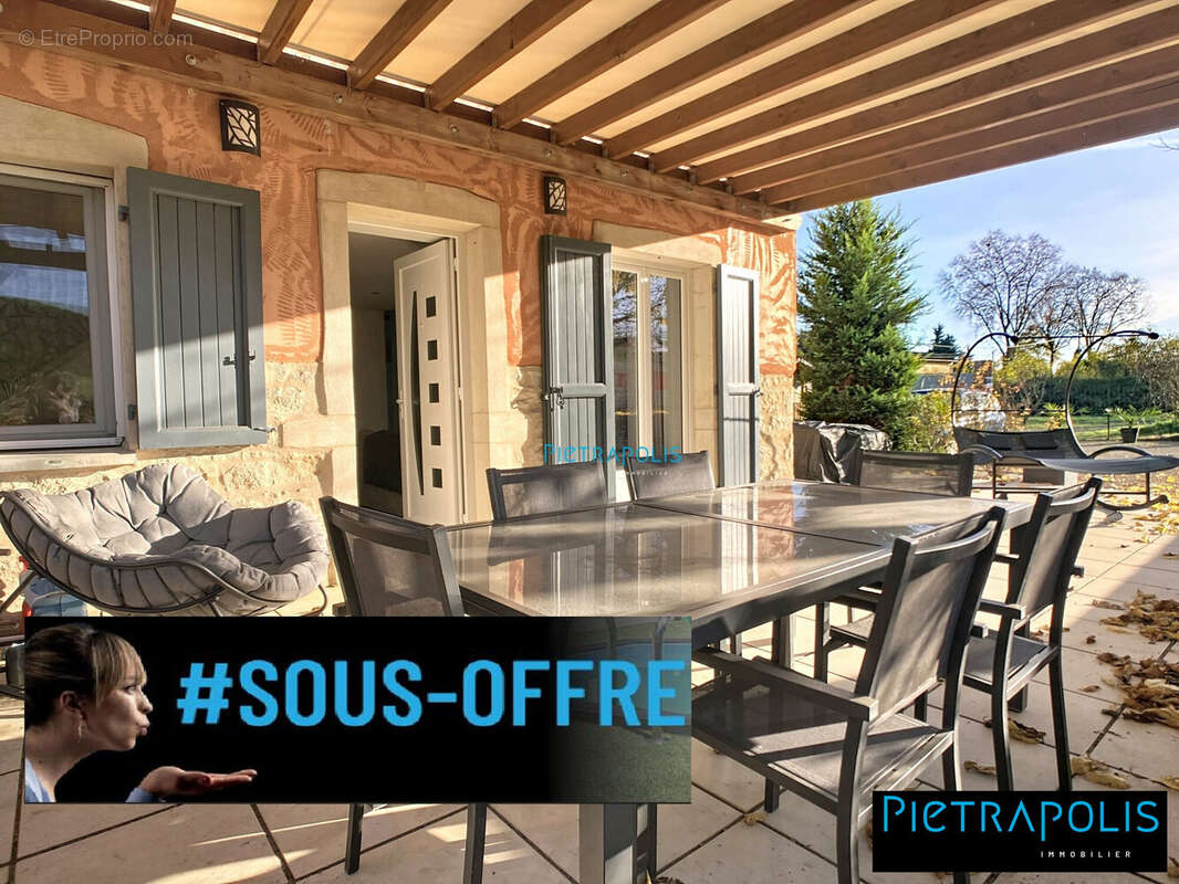 Maison à SAINT-GEORGES-DE-RENEINS