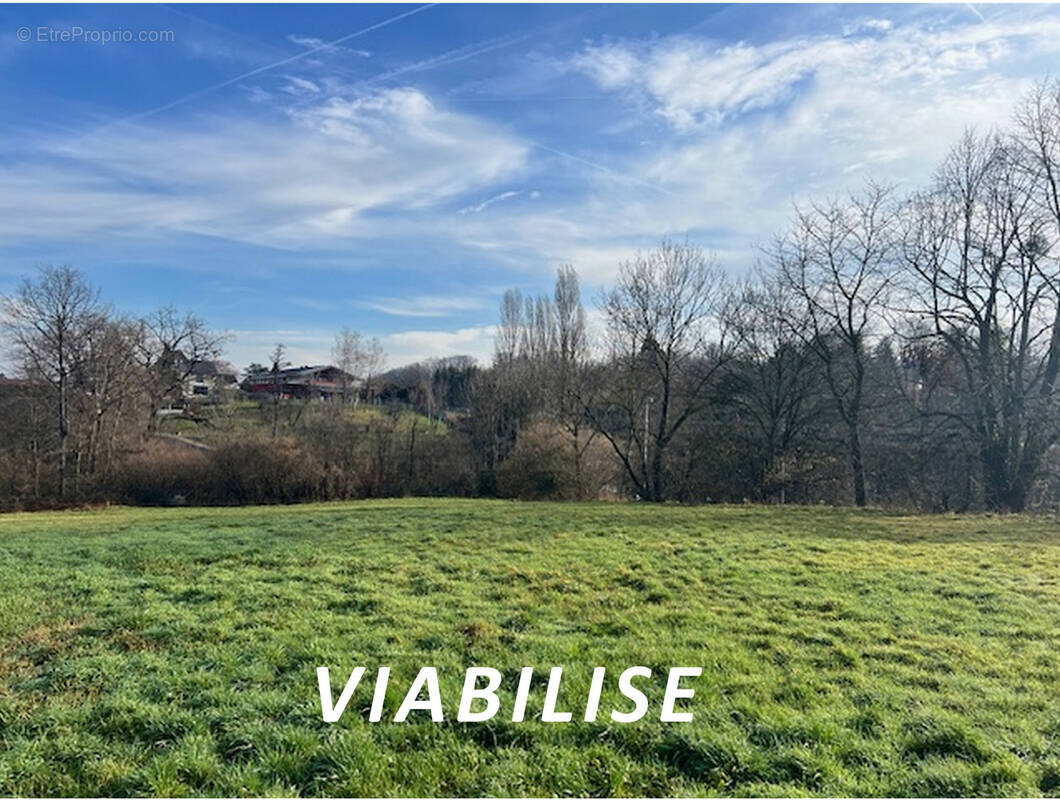 Terrain à SCIEZ