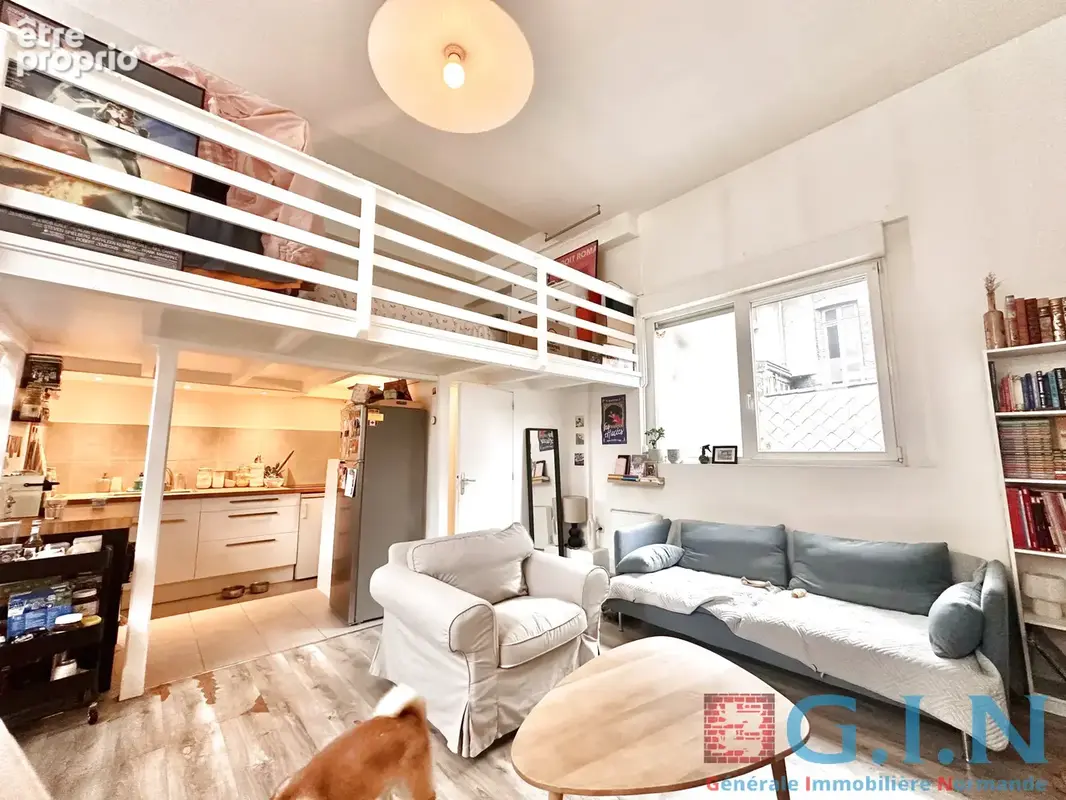 Appartement type loft prox fac de droit rouen - photo 4